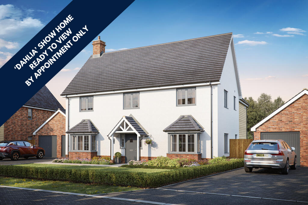 PLOT 11 - SHOW HOME AVAILABLE