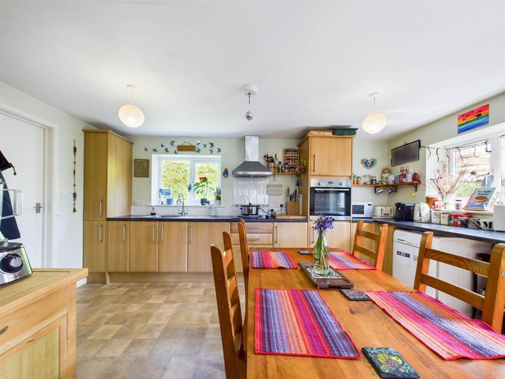 Kitchen Dining Annexe