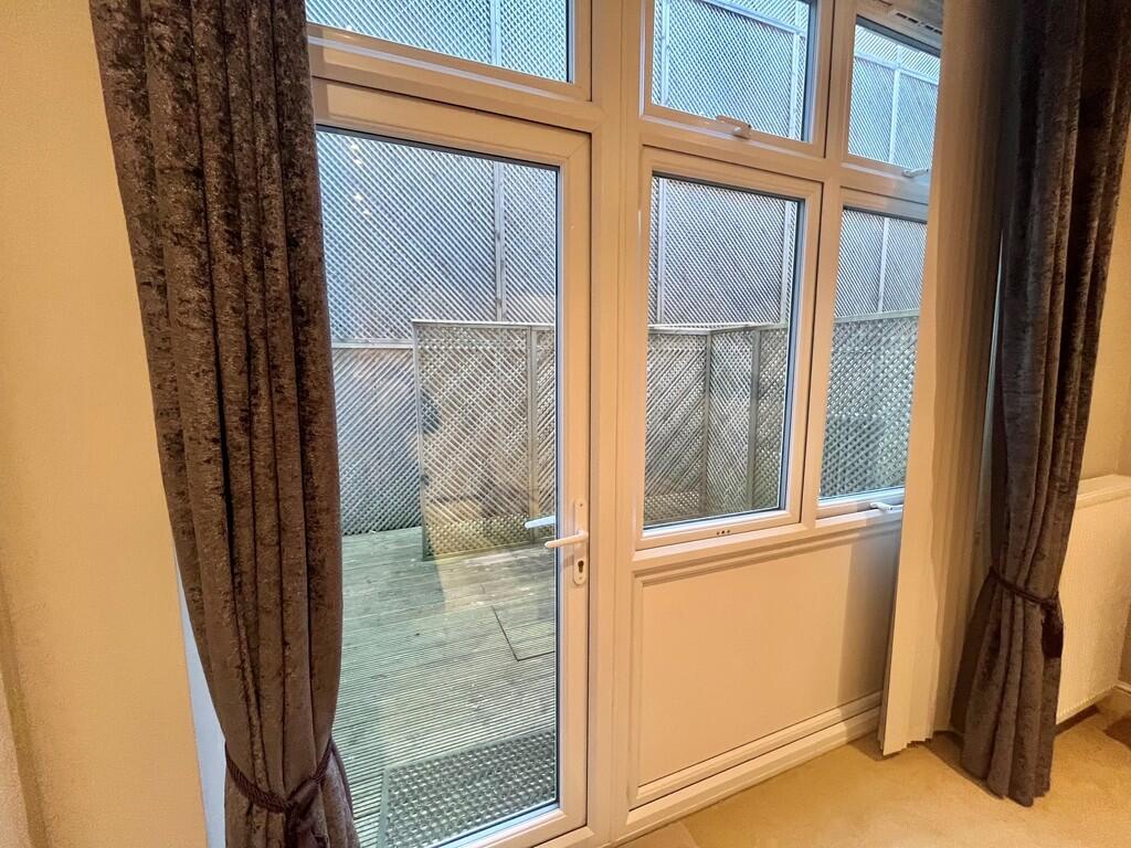 outside patio