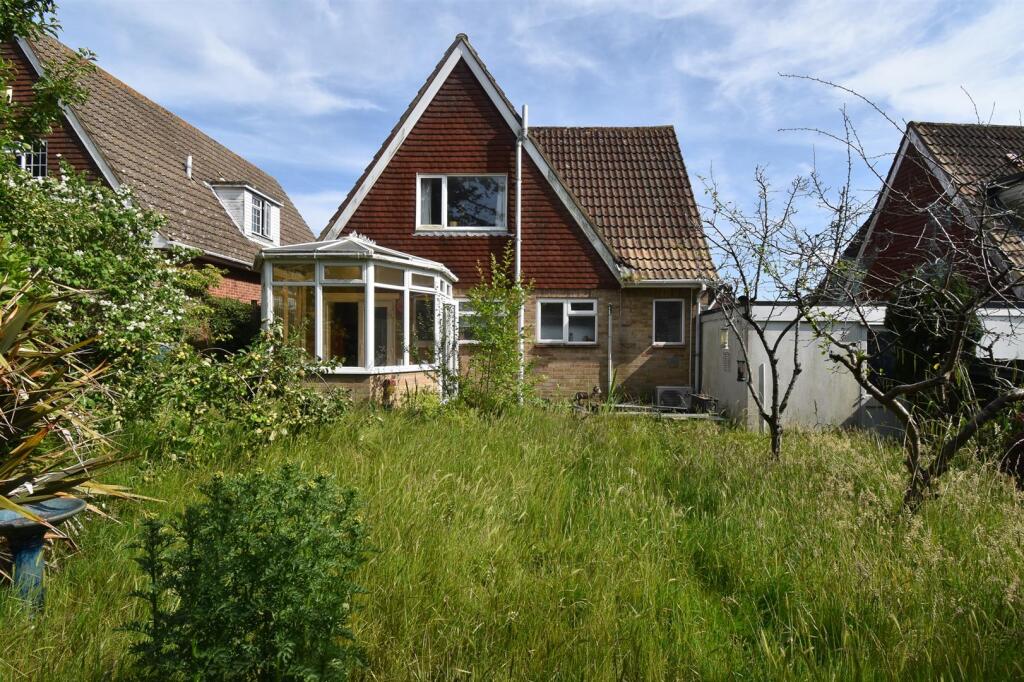 Rear elevation