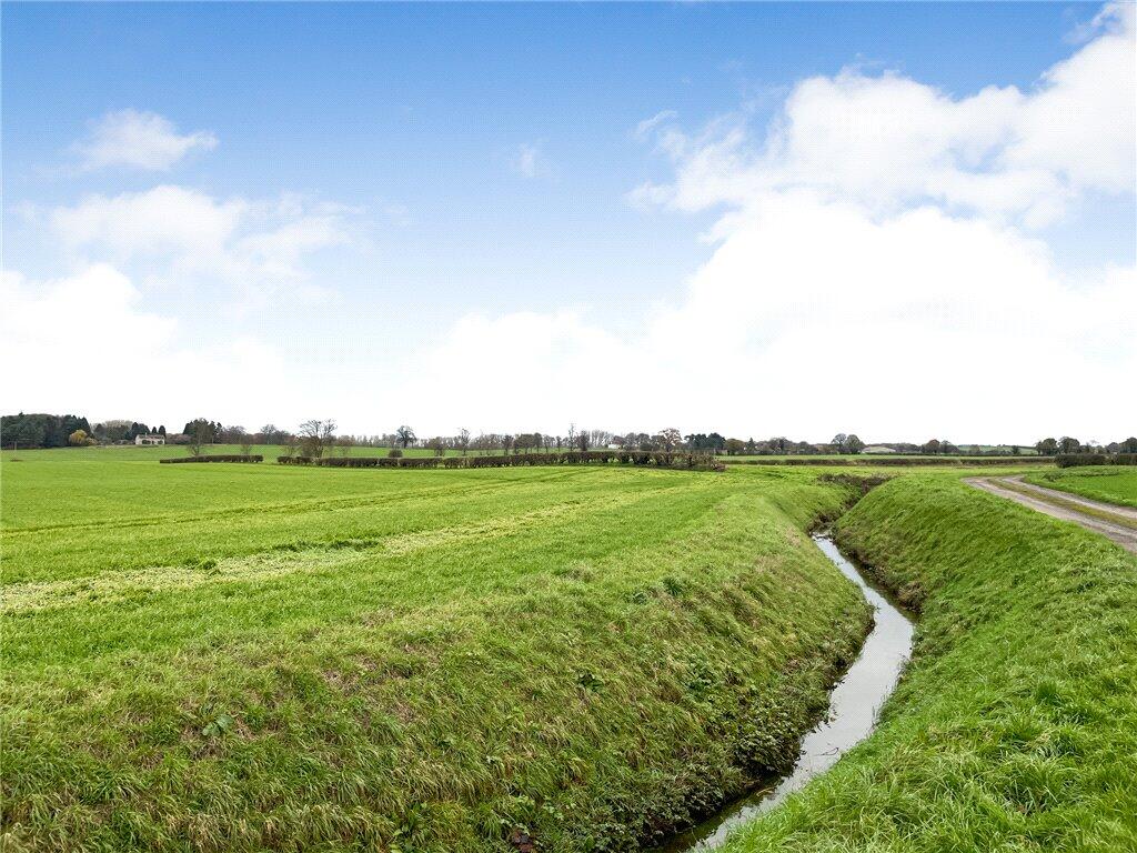 View East From Track
