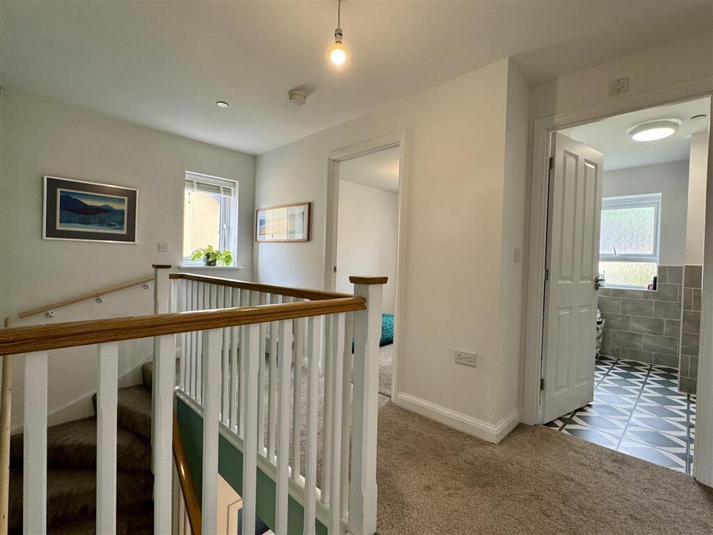 First Floor Stairs and Landing