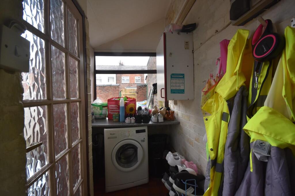 REAR PORCH