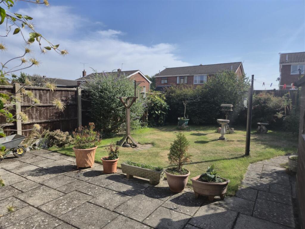 Private Rear Garden