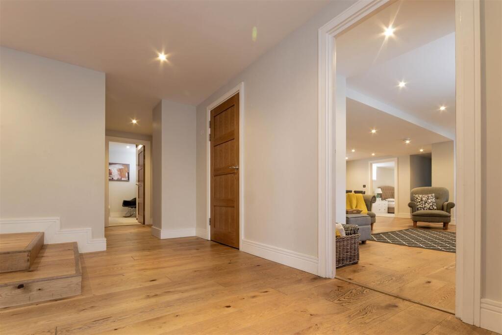 Flat hallway