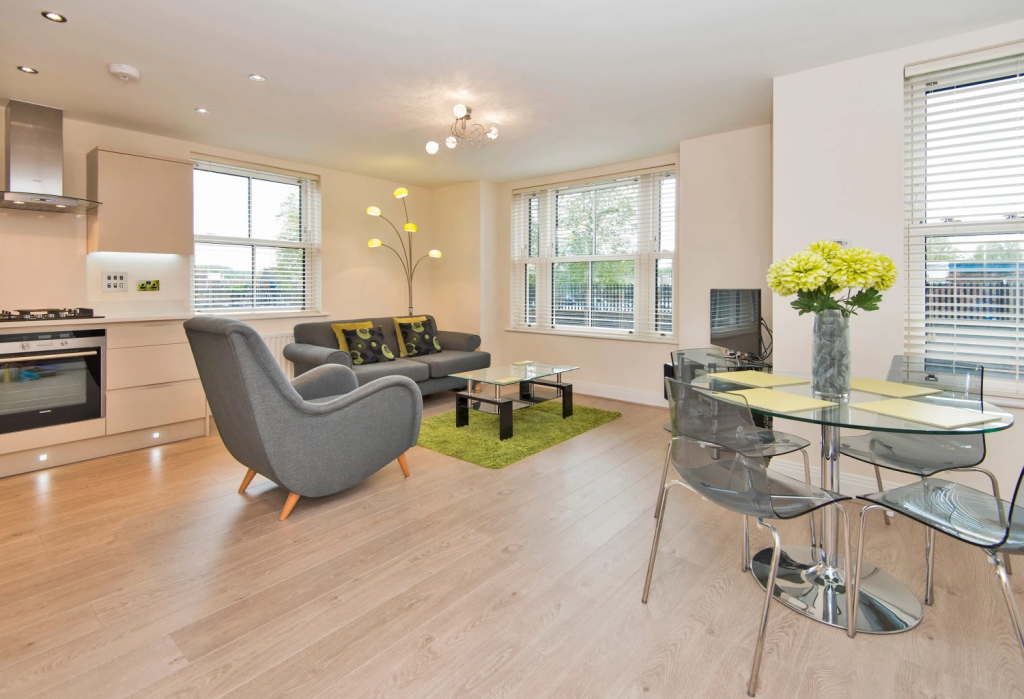 Open Plan Living Area