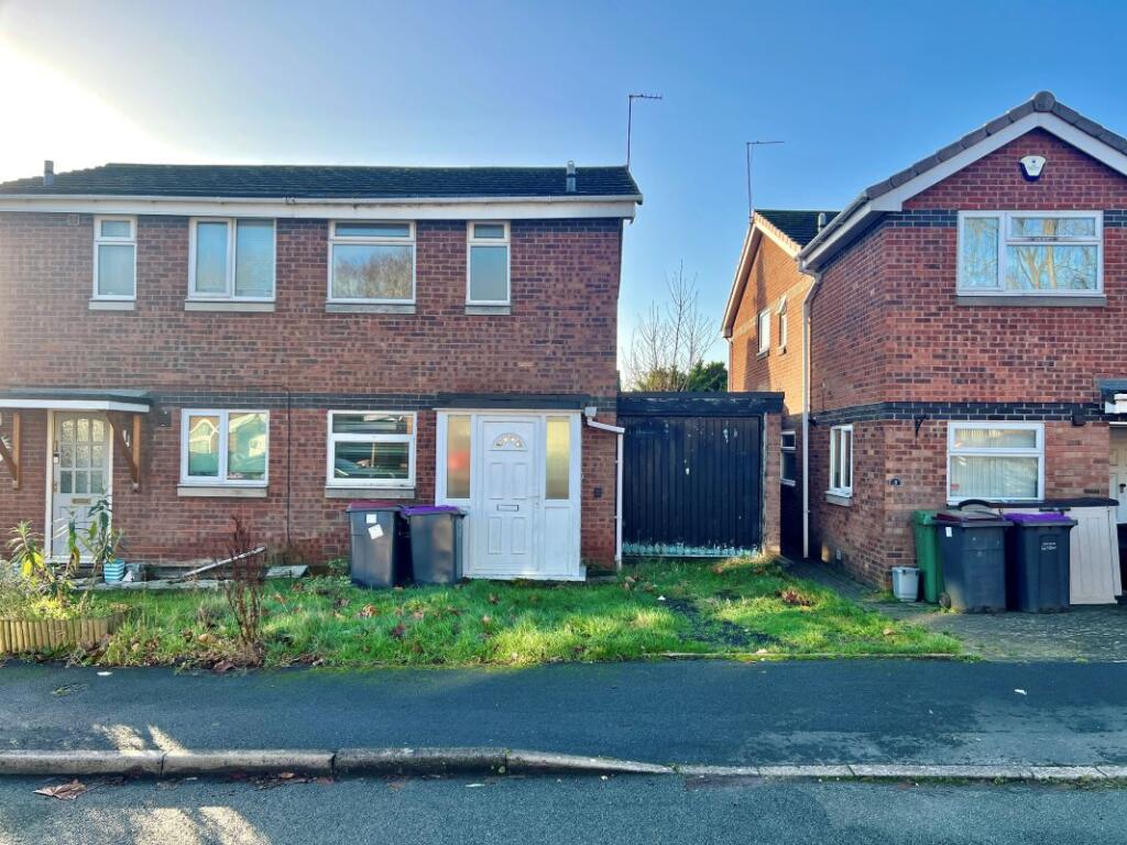 2 Boscobel Close, Stirchley, Telford, TF3 1QQ