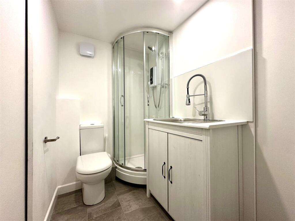 Garden House Shower Room