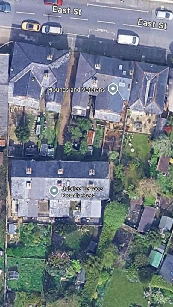 Ariel View. No 6 is on left