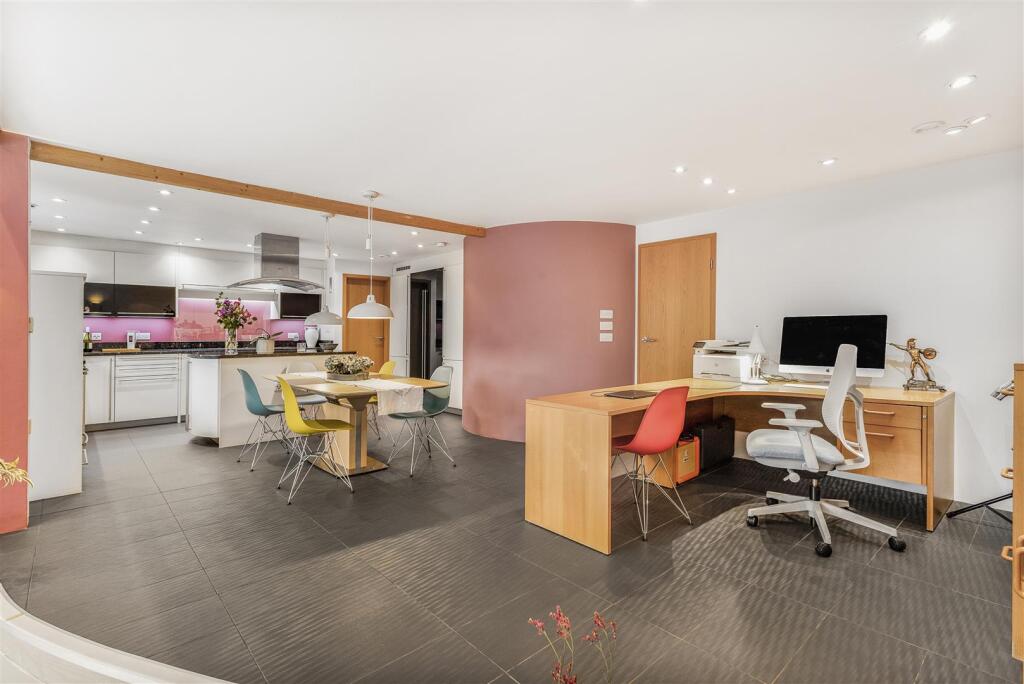 Kitchen/Dining/Family Room