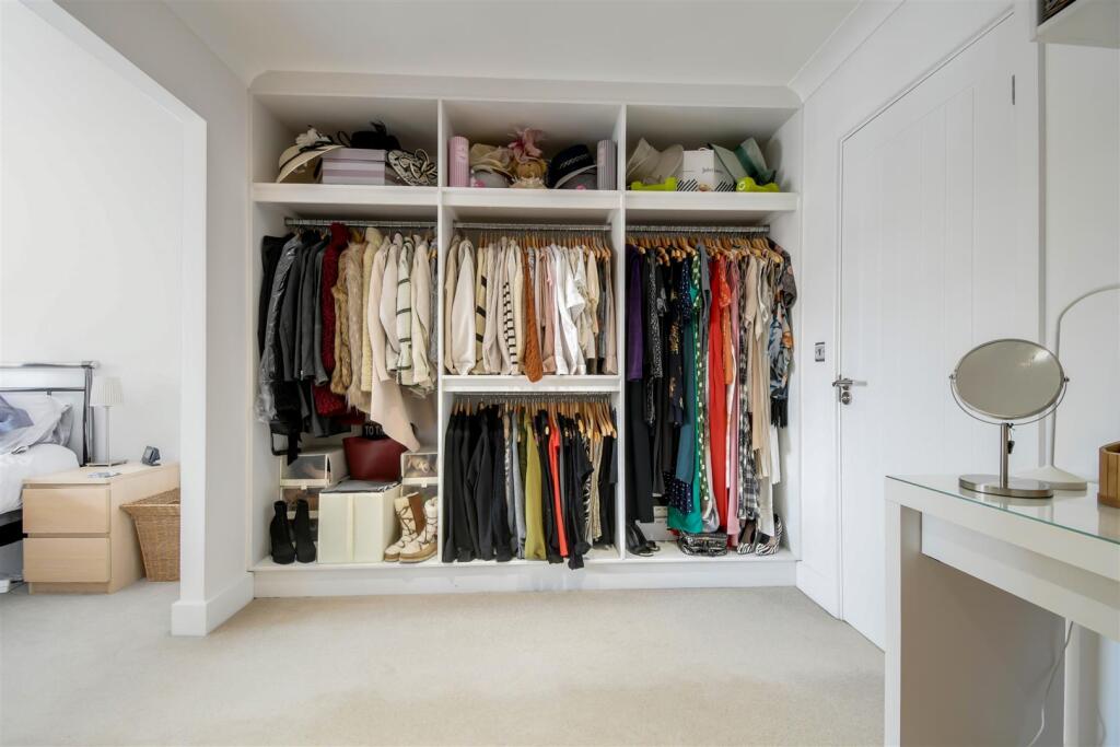 Dressing room