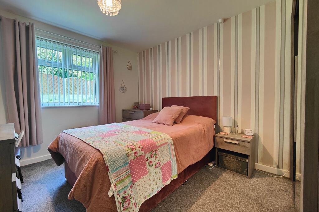 Generous Bedroom