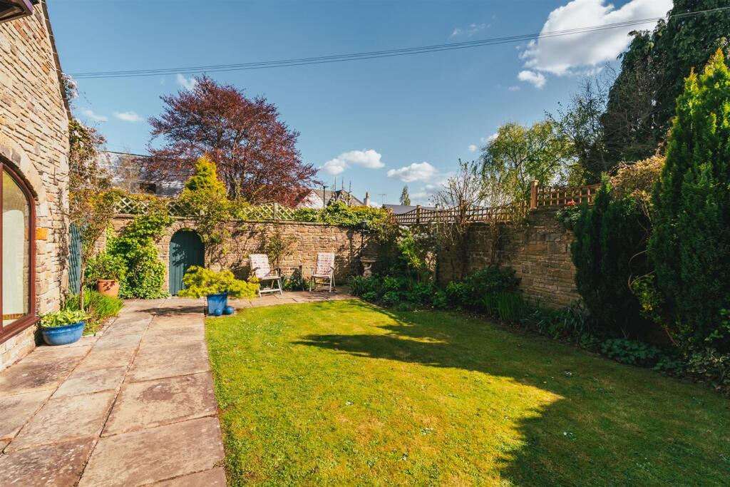Exterior and Gardens