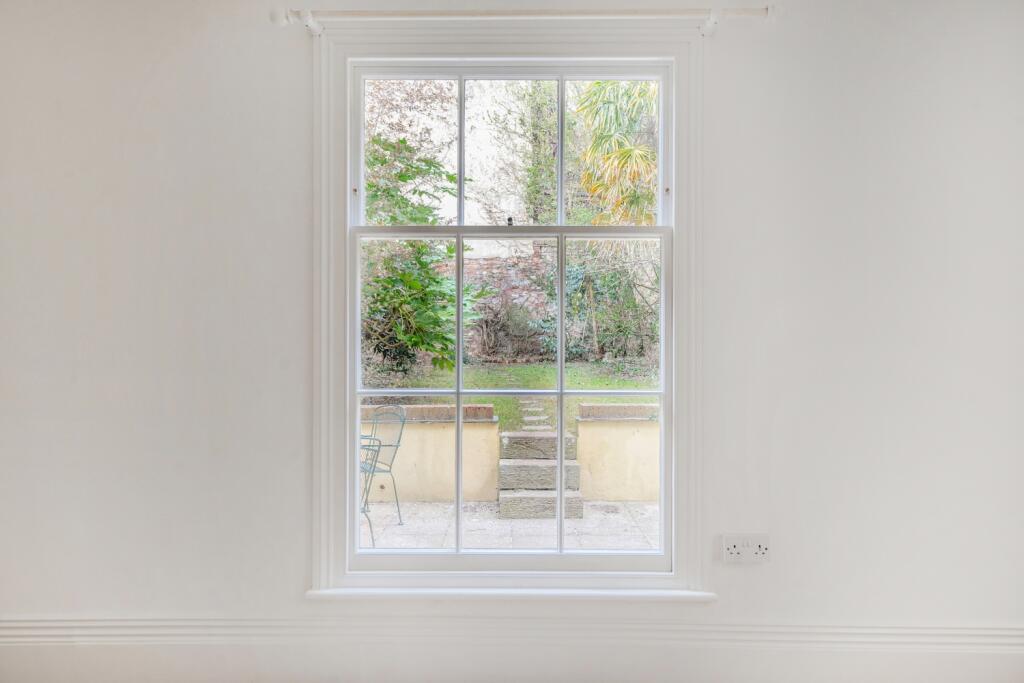 Overlooking Garden
