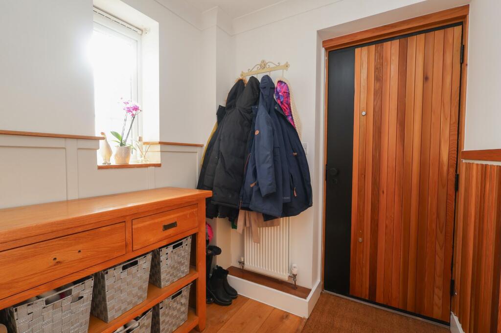 Converted Garage