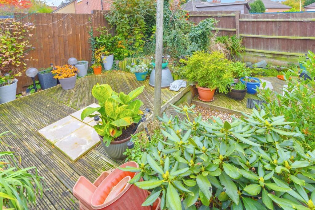 Decking Area