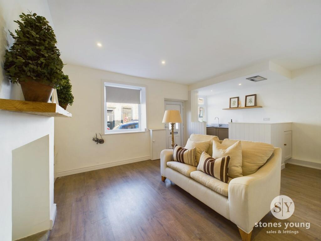 Open Plan Living Area