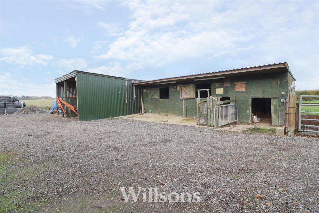 Yard &amp; Further Range of Out Buildings