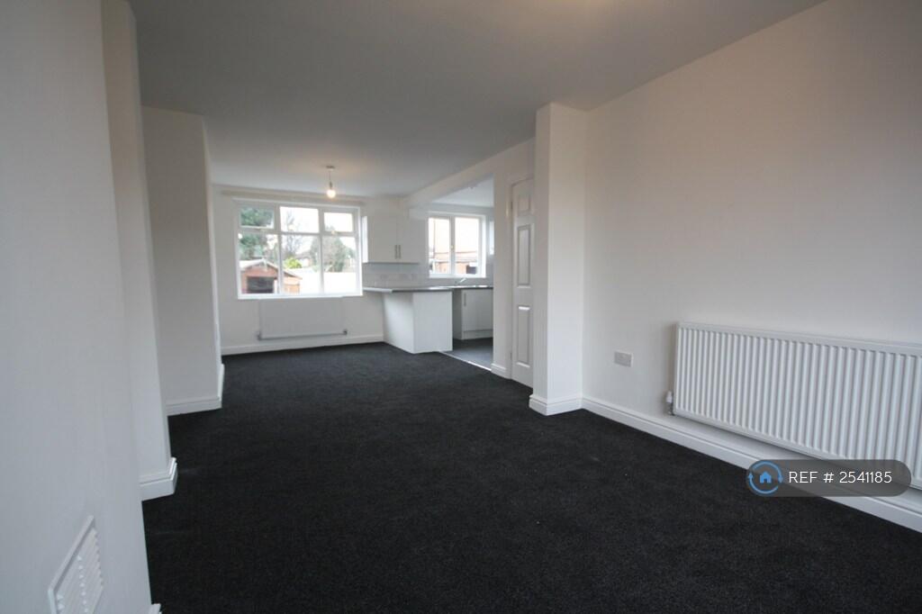 Open Plan Dining/Living Area