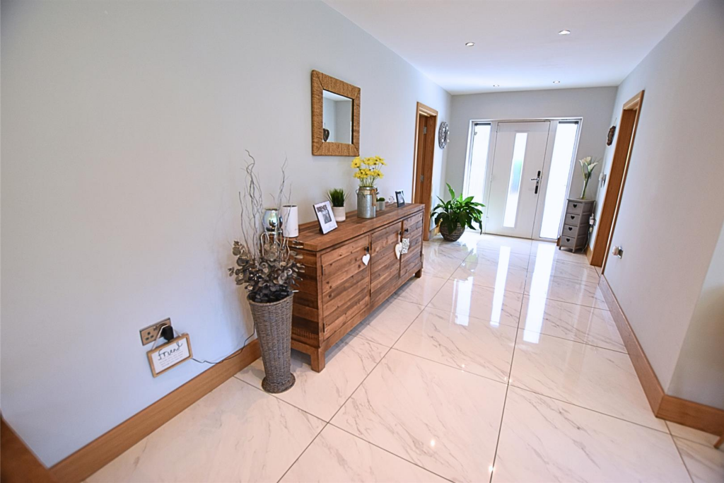 RECEPTION HALLWAY