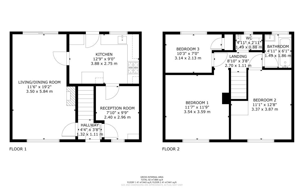 25 Pirbright Crescent, New Addington, Croydon, CR0 0RT