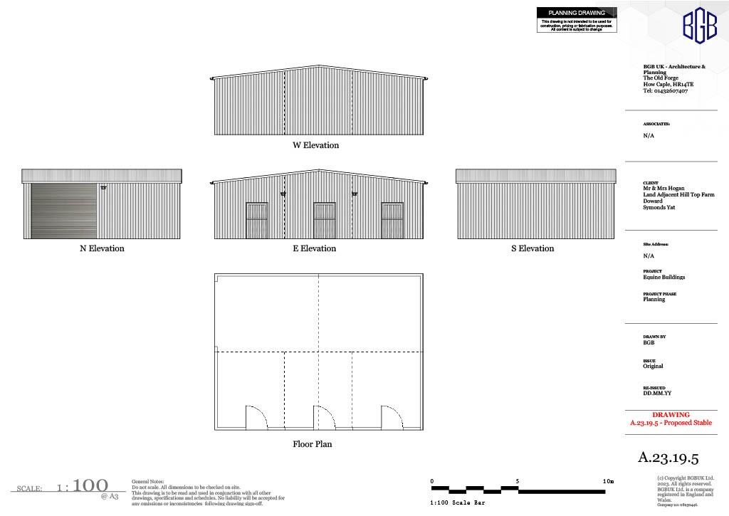 planning for stables