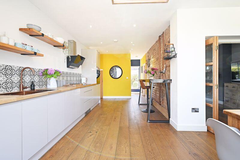 Open Plan Dining Kitchen 
