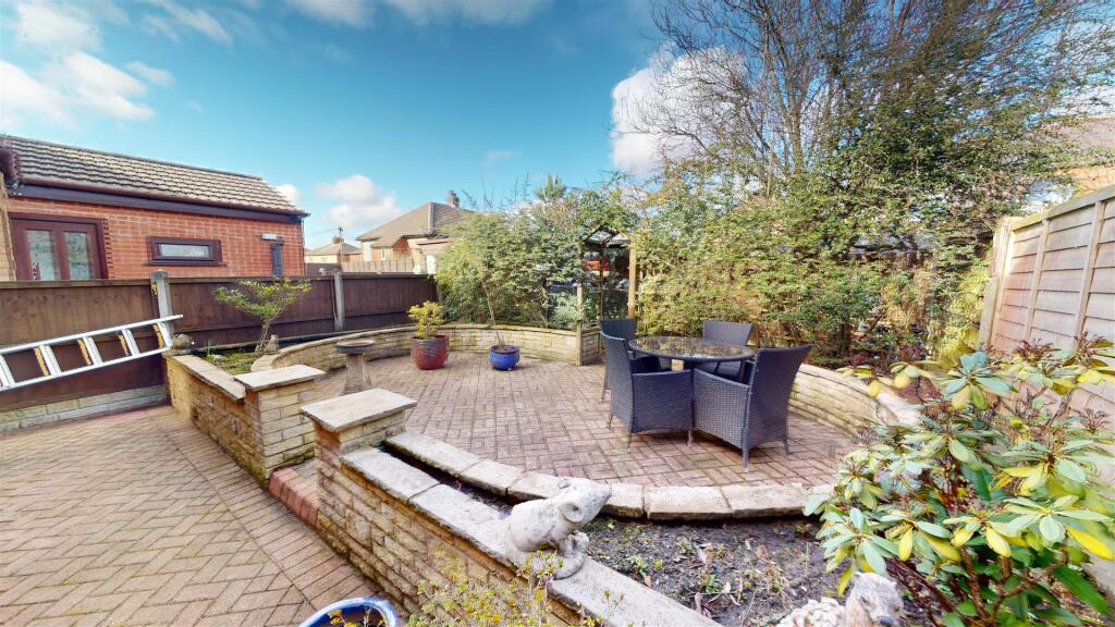 Winsford Close Rear Garden