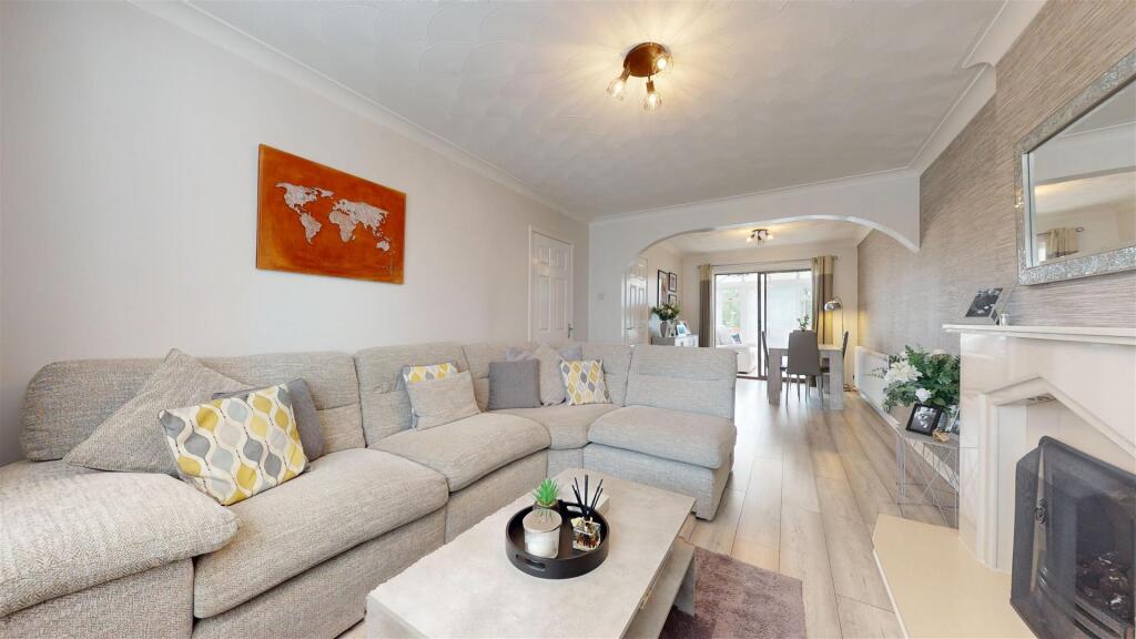 Brookside Way Living Room