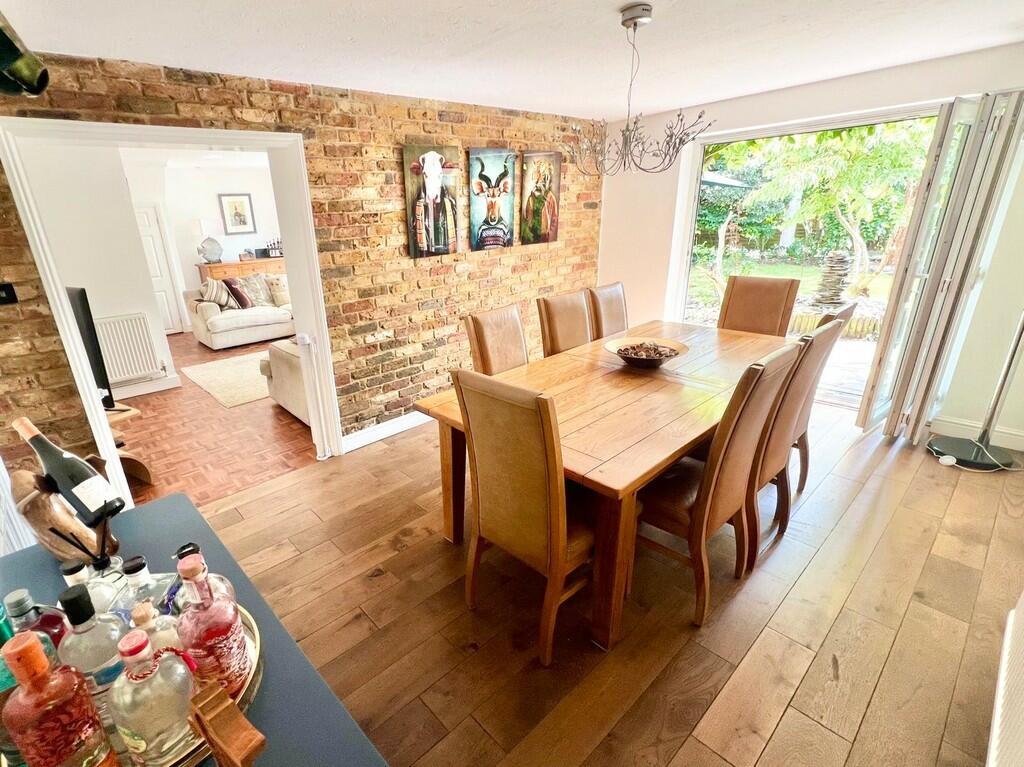 Dining room looki...