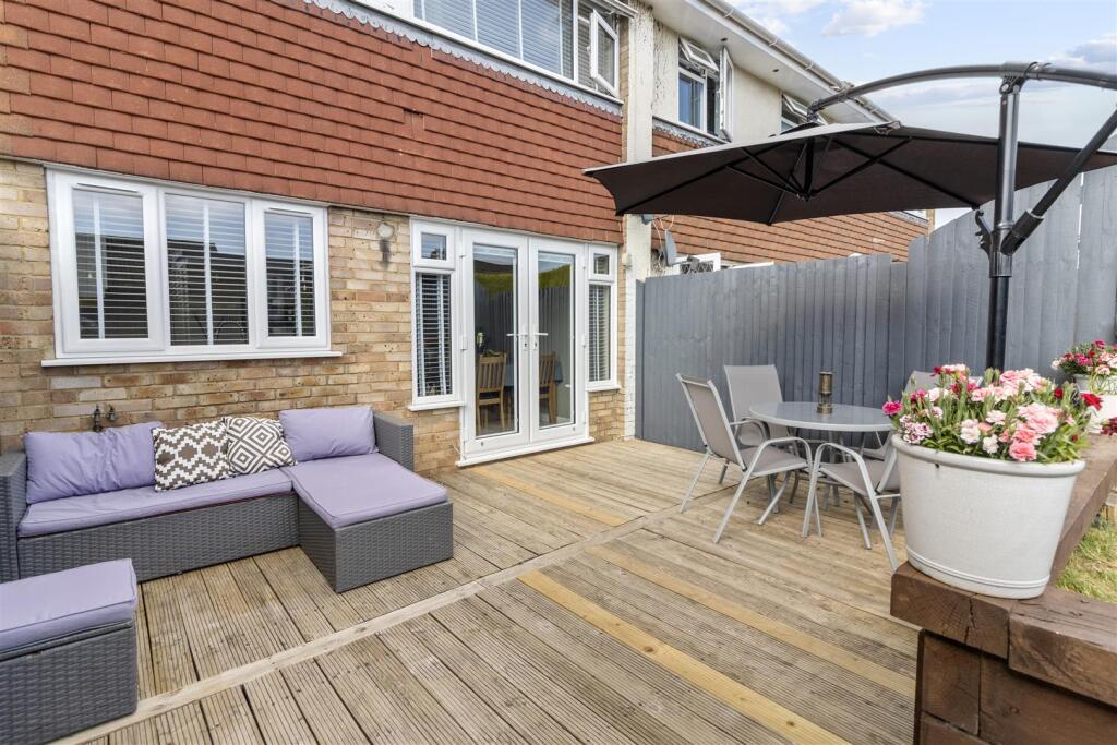 Rear Decking