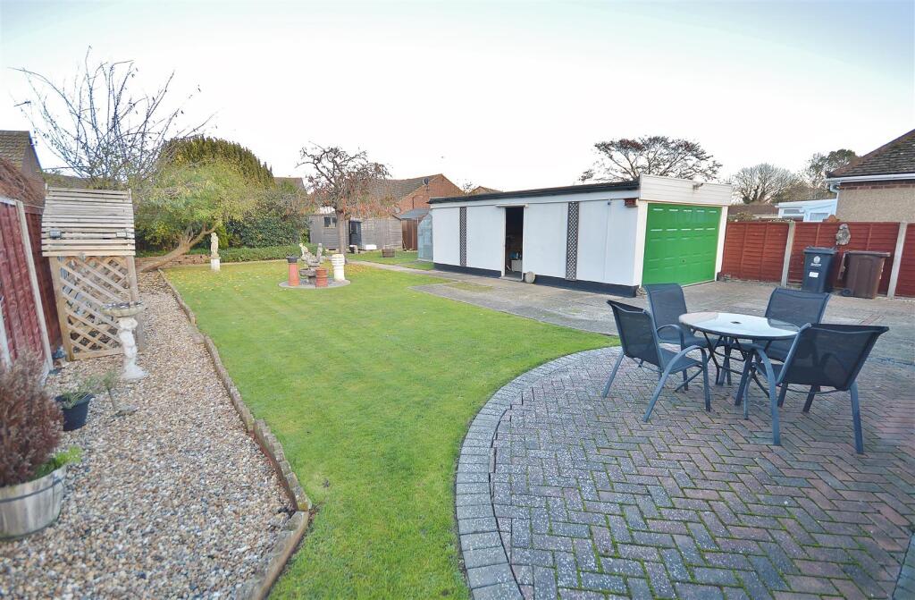 OUTSIDE REAR