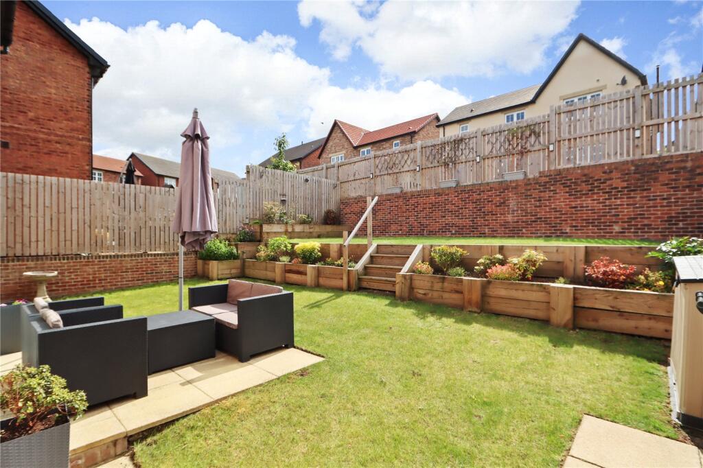 Rear Garden Pic 1