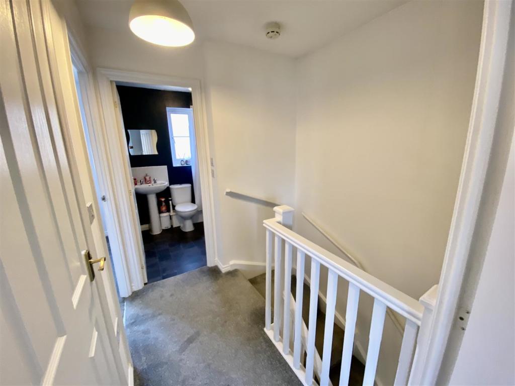 FIRST FLOOR STAIRS AND LANDING