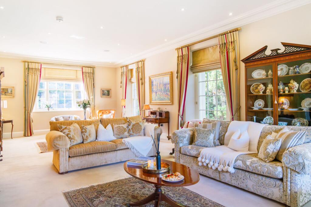 Room for all the family in the Drawing Room
