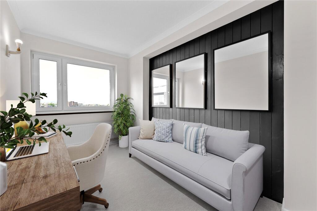 Bedroom Three/Study