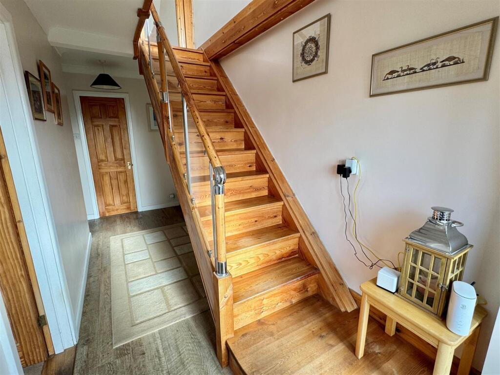 The Chestnuts Entrance Hall