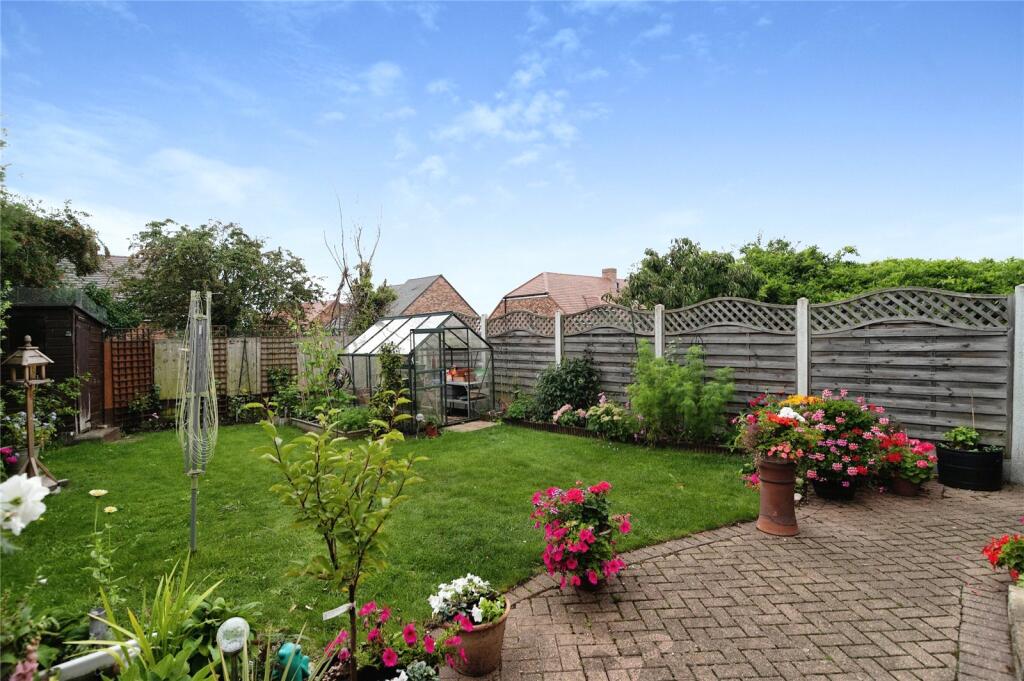 South Facing Garden