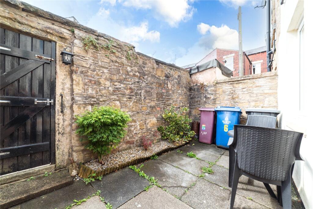 Rear Yard
