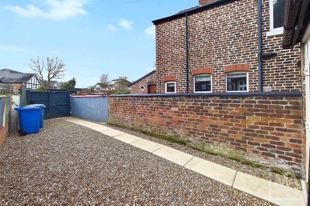 Rear Yard