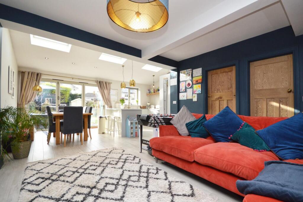 Open Plan Living Area/Kitchen