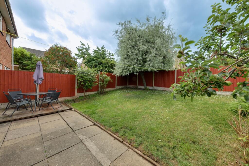 Garden from shed view
