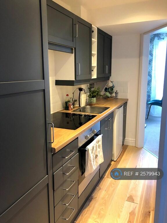 Galley Kitchen 