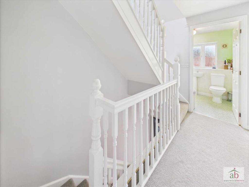 First floor landing
