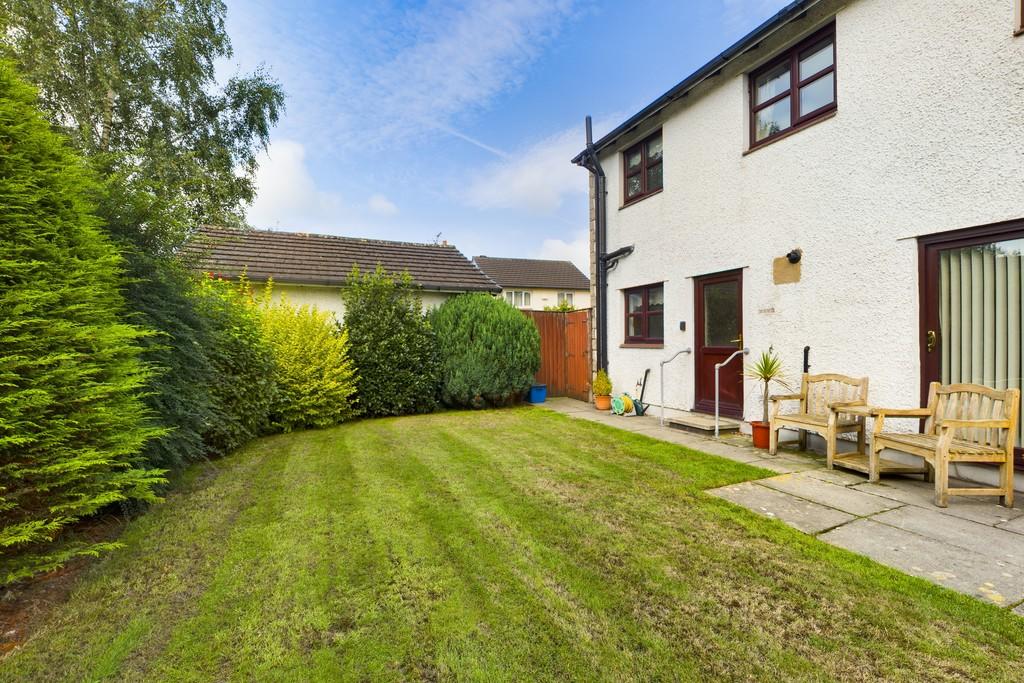 Rear of Property ...