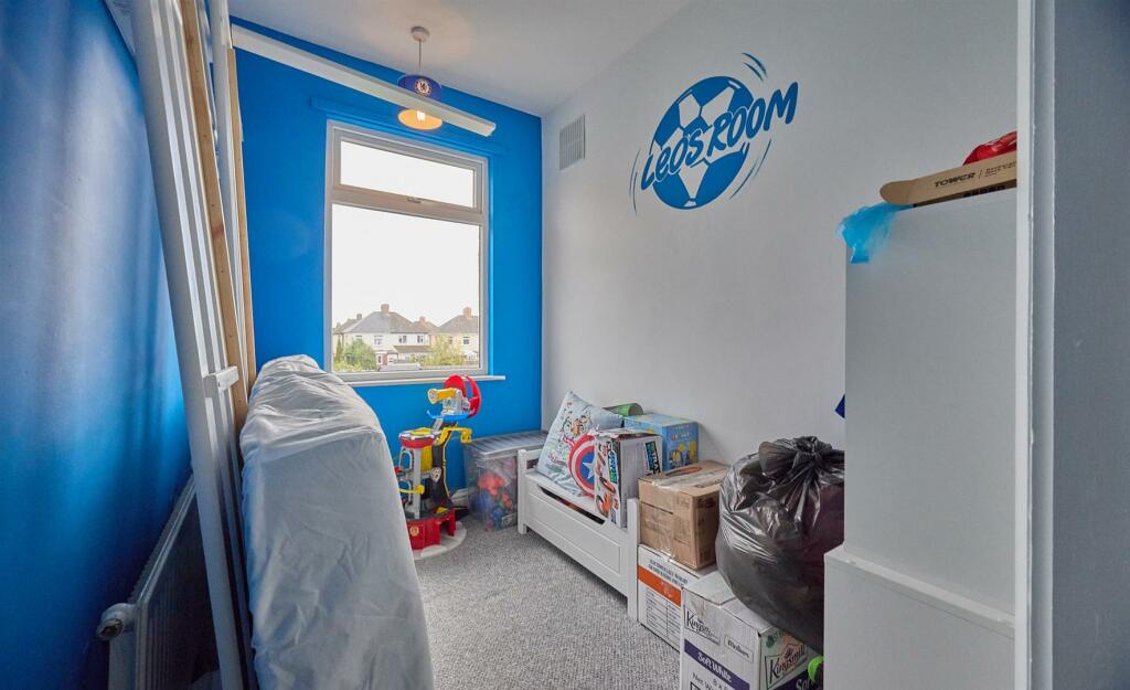 BEDROOM THREE TO REAR