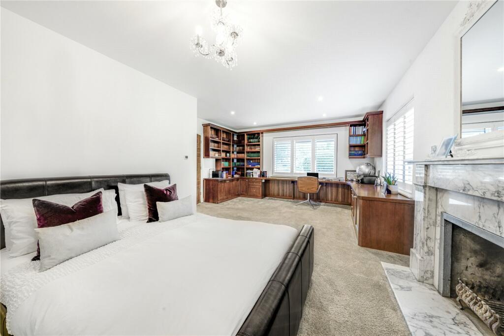 Gf Bedroom - Study