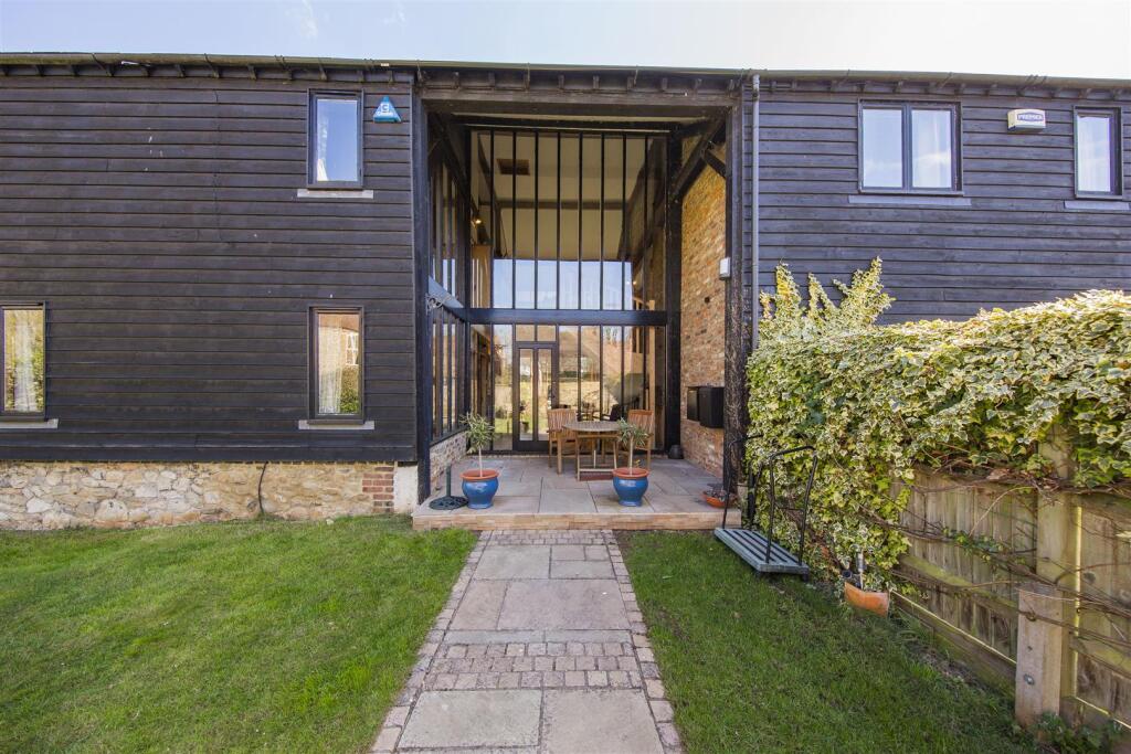 Open Glazed Entrance