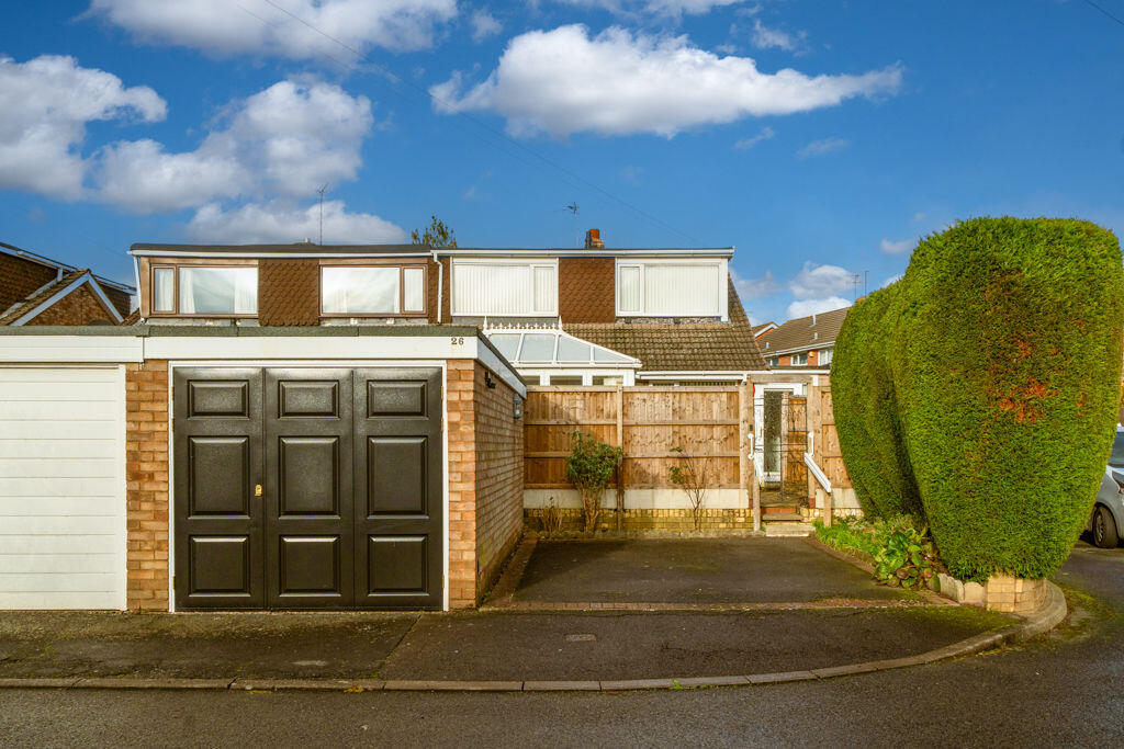 REAR DRIVEWAY &amp; GARAGE