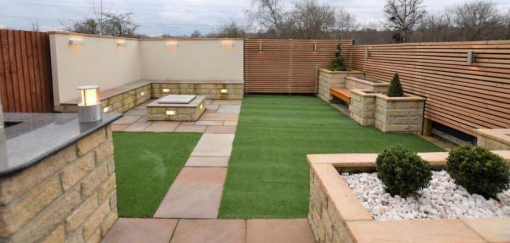 Private Rear Garden